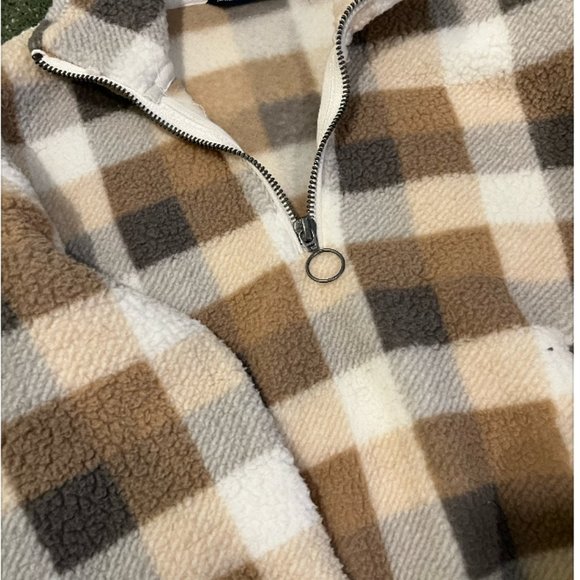 Abercrombie & Fitch Tops - Abercrombie & Fitch Fleece Pullover